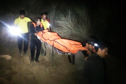 مرگ کوهنورد جوان در ارتفاعات دراک شیراز+عکس