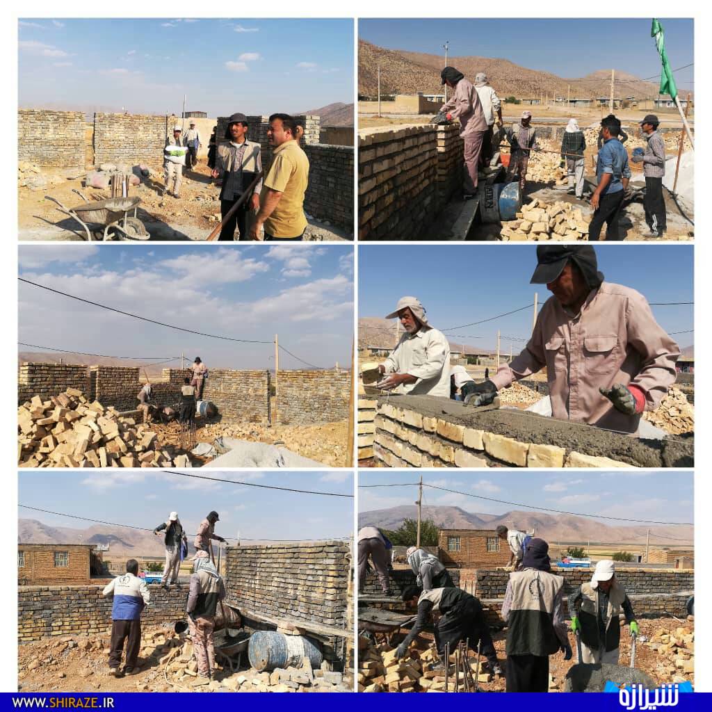 «رزمایش خدمت» جهادگران در نقاط محروم فارس+ تصاویر