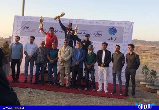 حضور موفق نمایندگان فارس در مسابقات بین المللی آفرود + عکس