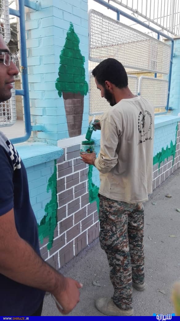 شور خدمت رسانی و سازندگی جهادگران بسیجی فارس در رزمایش«خدمت»+ فیلم و تصاویر