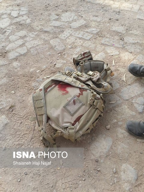 حمله تروریستی به رژه نیروهای مسلح در اهواز