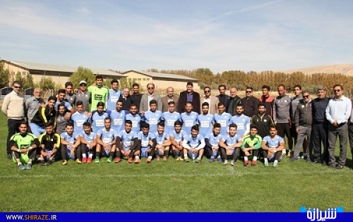 دیدار مدیرکل ورزش و جوانان فارس با فجری ها در آستانه هفته یازدهم لیگ یک + تصاویر