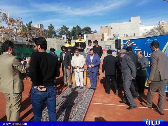 درخشش نمایندگان فارس در المپیاد تنیس کشور