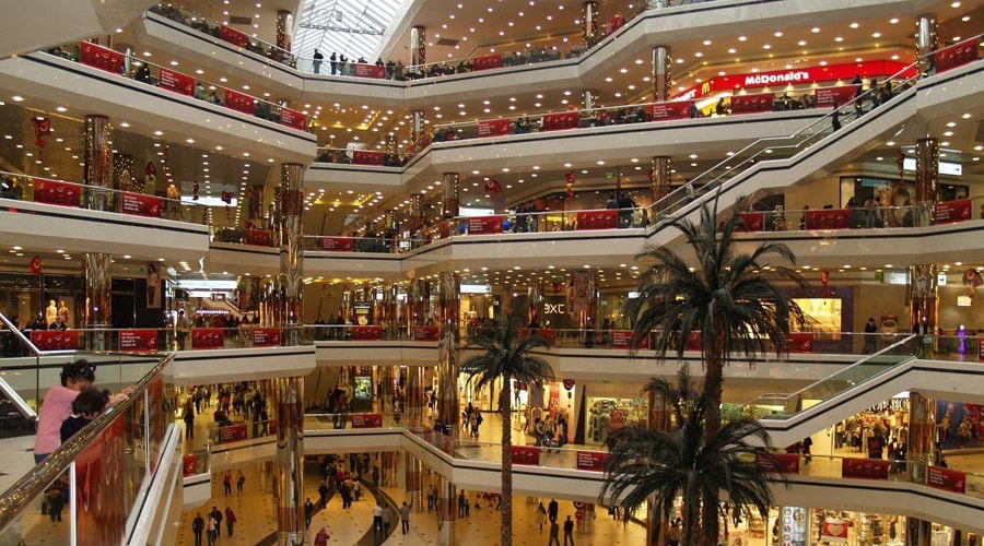 مراکز خرید وان ترکیه در تور وان