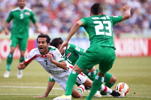 ایران - عراق، دیدار کلاسیک فوتبال آسیا