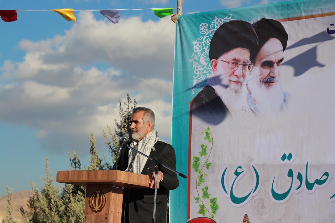 تجمع دو هزار نفری بسیجیان شمال غرب شیراز
