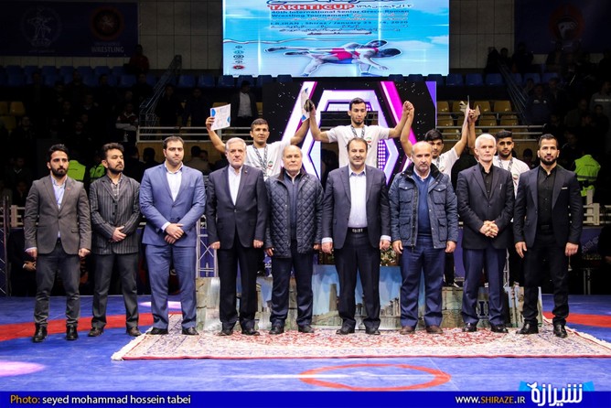 ایران قهرمان رقابت های کشتی فرنگی بین المللی جام تختی