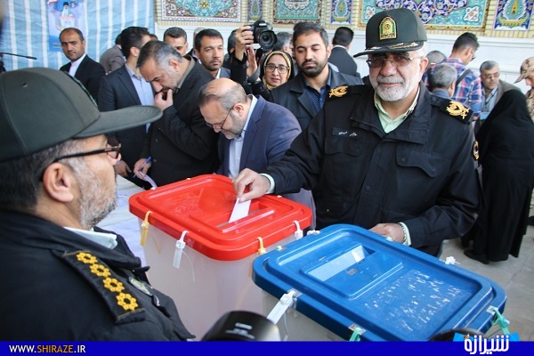 افزایش امنیت و  حضور در انتخابات، دو وظیفه مهم نیروی انتظامی است
