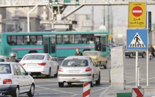 روز جمعه خودروهای با پلاک زوج در خیابانهای شیراز آفتابی نشوند!!