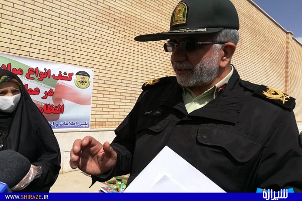 کشف یک میلیون مواد محترقه در فارس/ 8 نفر تولید و توزیع کننده مشروبات الکلی دستگیر شدند