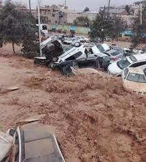 خودروهای آسیب دیده در سیل شیراز خسارت گرفتند