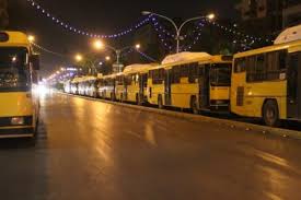 خدمات‌ رسانی رایگان اتوبوسرانی شیراز در شب‌های قدر