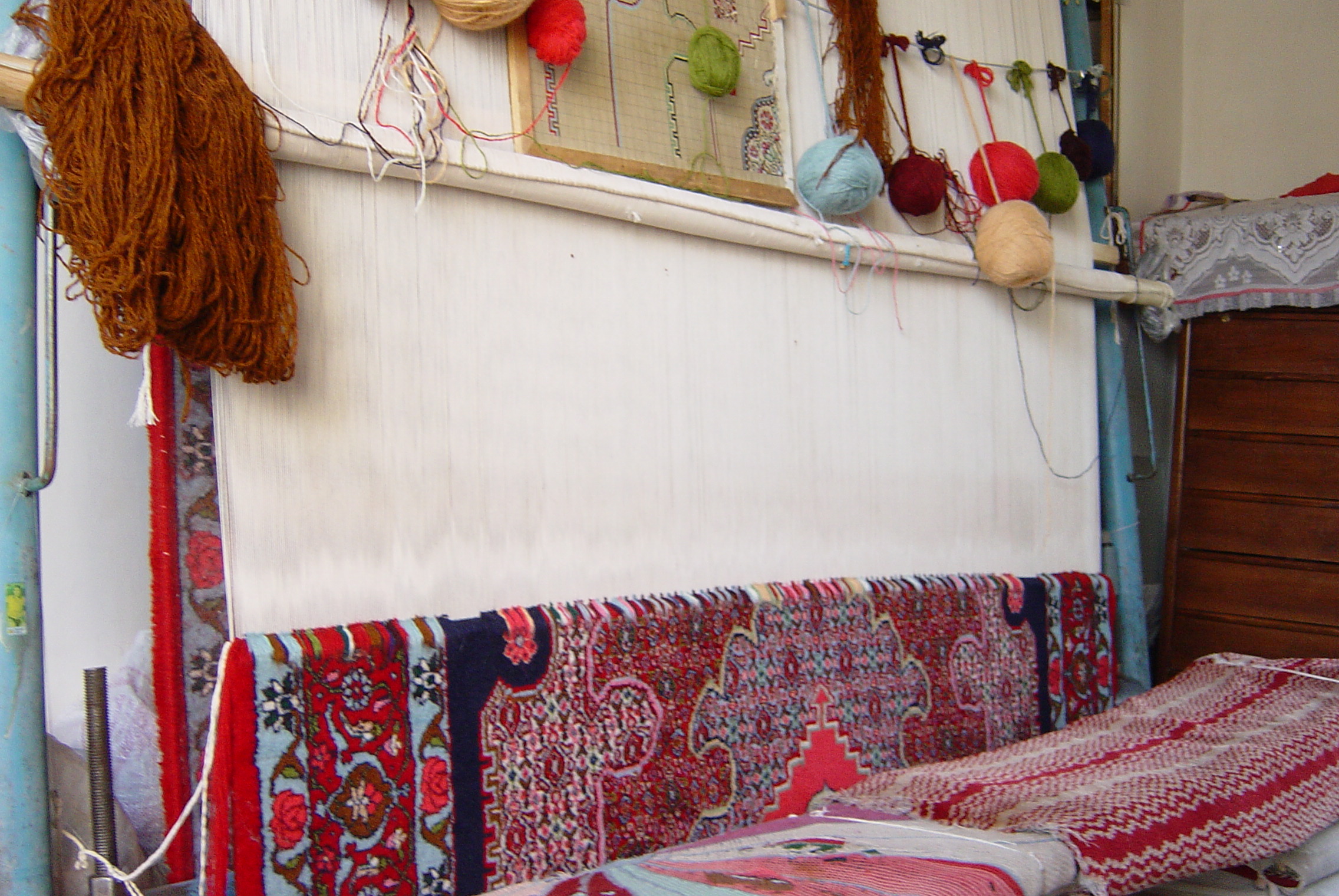 تولید سالانه بیش از یک میلیون مترمربع فرش دستباف در فارس