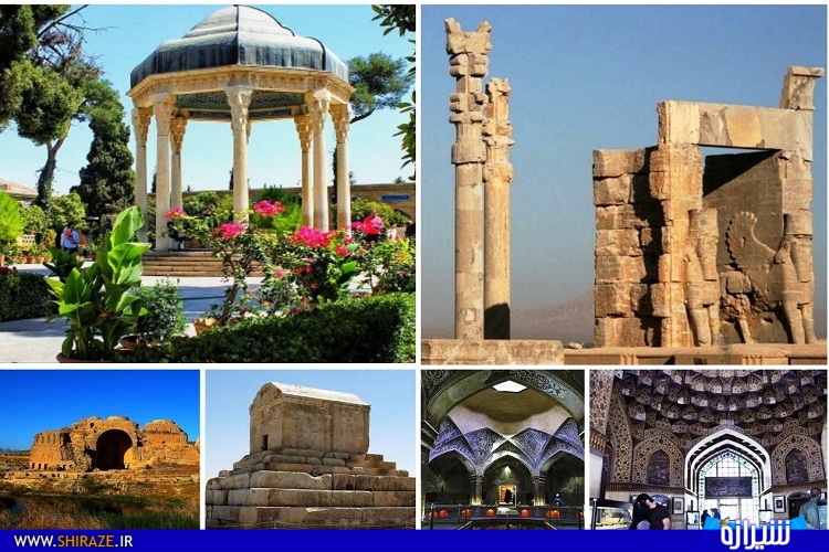بازدید بیش از ۱۳۹ هزار گردشگر از اماکن تاریخی فارس در تعطیلات عید فطر