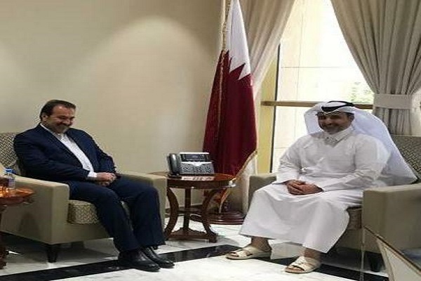 فارس آماده توسعه روابط فرهنگی و اقتصادی با کشور قطر است/ توسعه روابط دو کشور زمینه ساز تقویت امنیت منطقه است