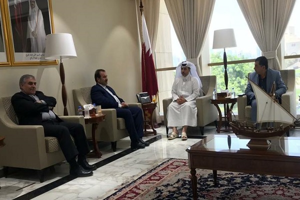 فارس آماده توسعه روابط فرهنگی و اقتصادی با کشور قطر است/ توسعه روابط دو کشور زمینه ساز تقویت امنیت منطقه است