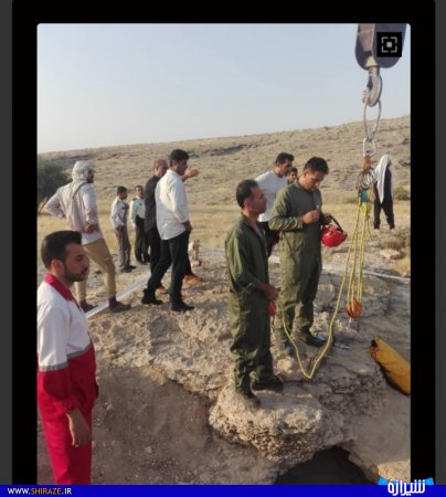 سودای پیداکردن گنج منجربه مرگ جوانی در استان فارس شد+تصاویر