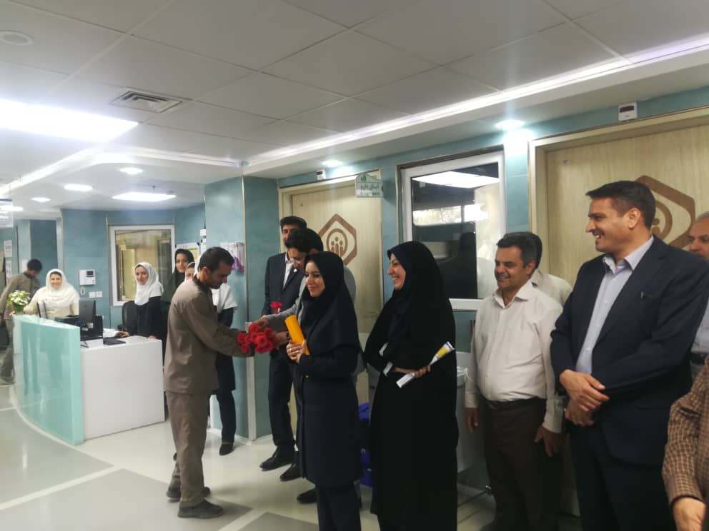 افتتاح بزرگ ترین اورژانس تامین اجتماعی کشور در بیمارستان شهید بهشتی شیراز