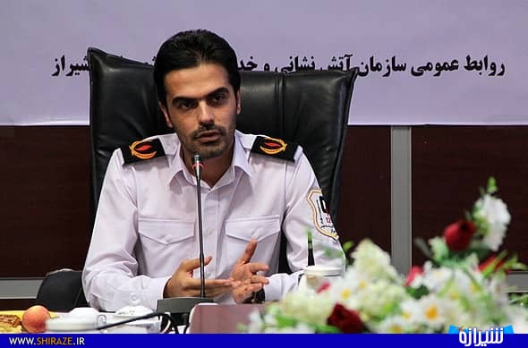 جزیئات حادثه آتش سوزی هتل آسمان از زبان مدیرعامل سازمان آتش نشانی شیراز