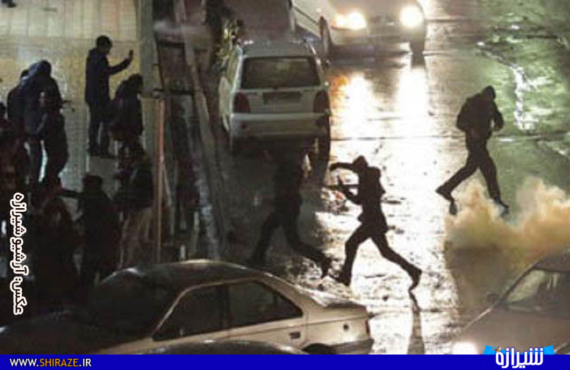 ‌حمله اراذل و اوباش به منزل یک فرمانده پایگاه بسیج در شیراز+جزئیات حادثه