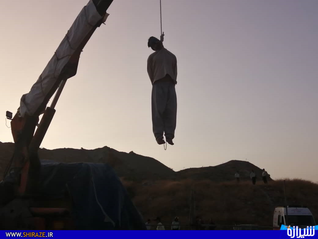 قاتل شهید خرسند اعدام شد+تصاویر