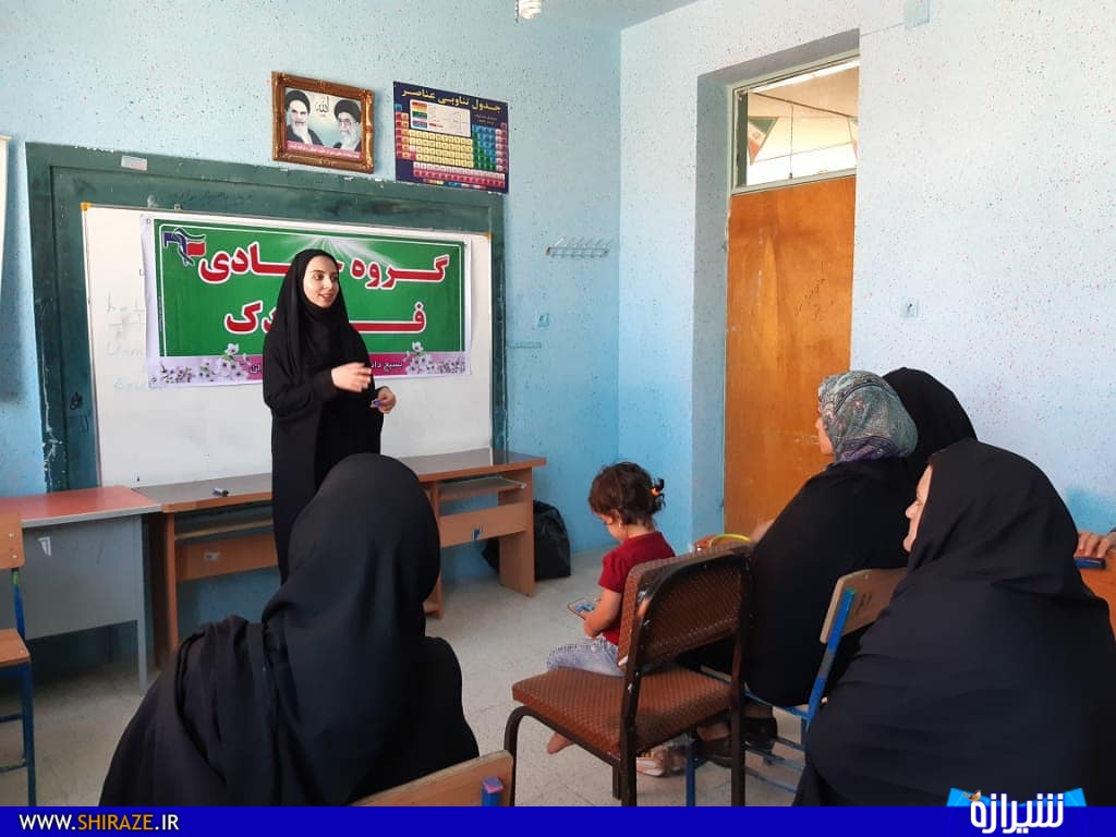 اجرای اردوی جهادی دانشجویی در مناطق محروم دژکرد شهرستان اقلید