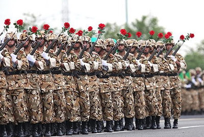 ارتش جمهوری اسلامی ایران نماد بازدارندگی، نقطه اقتدار و امنیت کشور