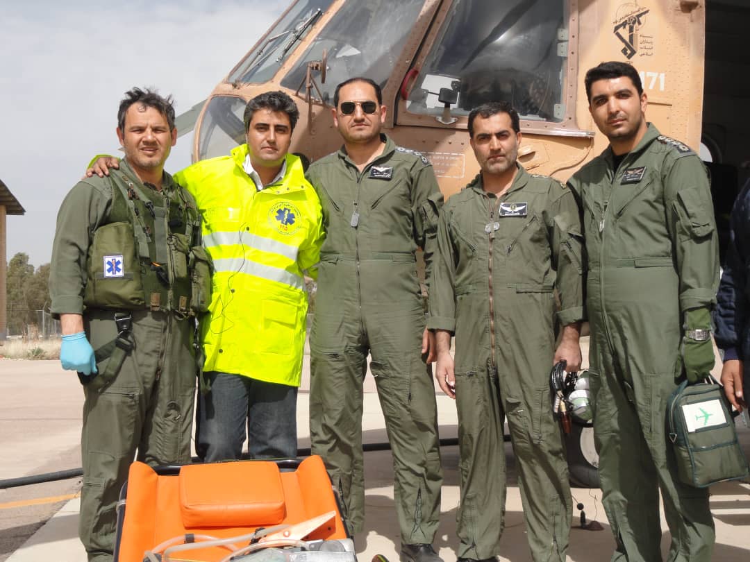 چهارمین سالگرد پرواز بی بازگشت بالگرد اورژانس فارس