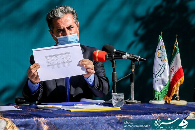 غلبه حاشیه بر متن در نشست شهردار شیراز/ استدلال‌هایی که چندان قانع‌کننده نبود+تصاویر