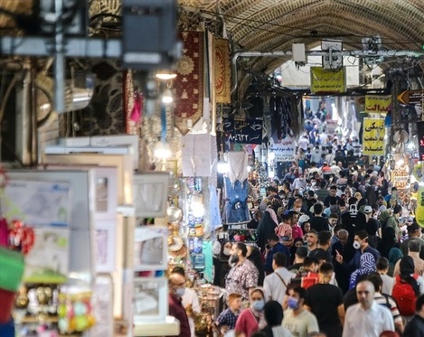 جولان کرونا در بازارها و خیابان‌ها/ بلاتکلیفی کسبه بر سر دو راهی معیشت و سلامت