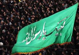 افرادی که هتک حرمت به پرچم مقدس حضرت محمد رسول‌الله کردند بویی از اسلام نبرده‌اند