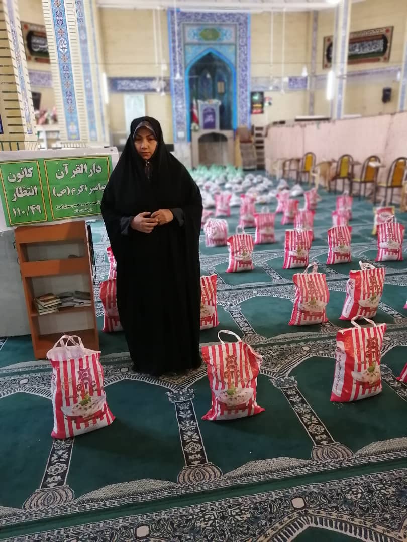 آغاز گام دوم رزمایش بزرگ کمک مؤمنانه توسط فعالان قرآنی شهرک گلستان شیراز
