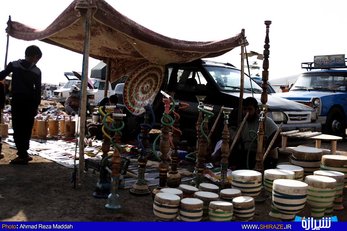 تصاویر/جمعه بازار شیراز در قاب تصویر