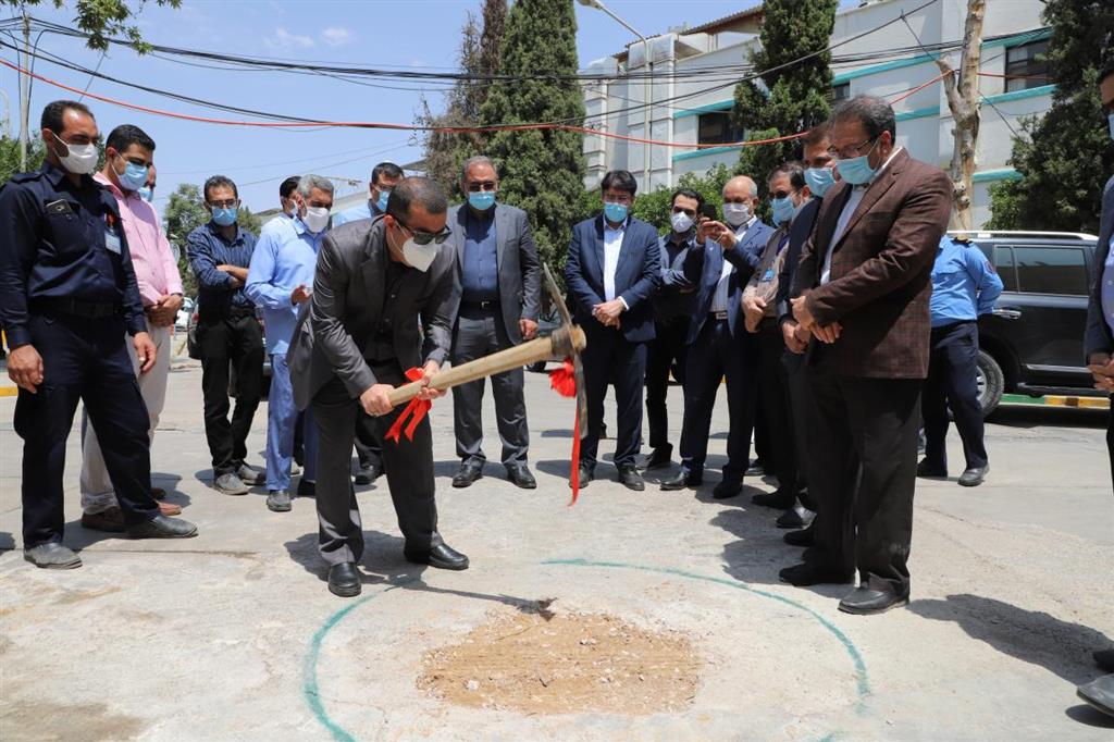 کلنگ احداث بزرگترین اورژانس جنوب کشور در شیراز به زمین زده شد