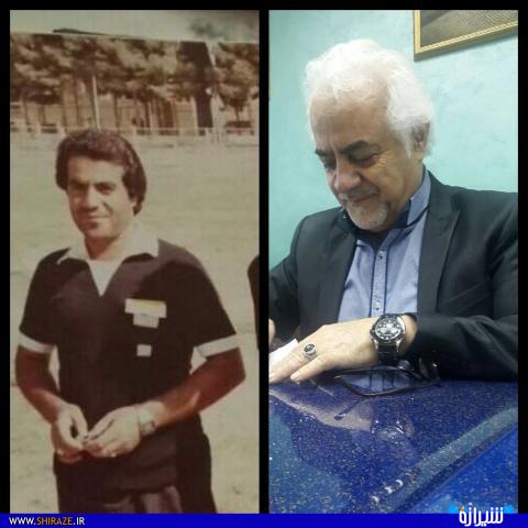رئیس اسبق هیات فوتبال استان فارس دار فانی را وداع گفت