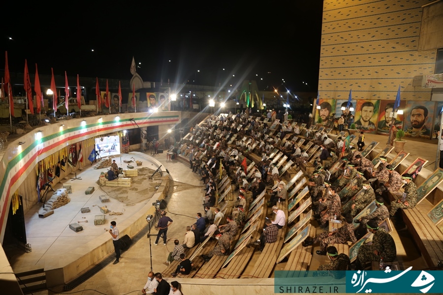 پخش ویژه برنامه های هفته دفاع مقدس در صدا وسیمای مرکز فارس