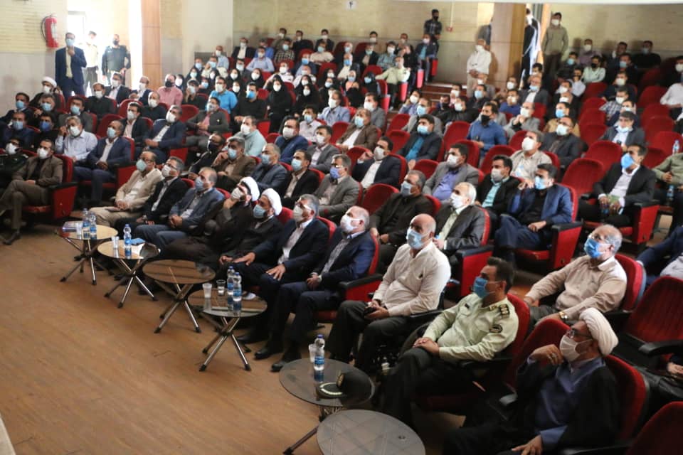 انتصاب فرماندار جدید شهرستان داراب