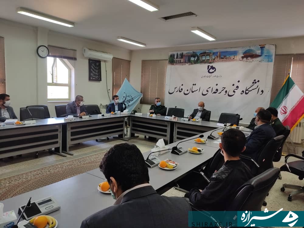 اولین کانون بسیج مهندسی صنعتی شیراز راه‌اندازی شد
