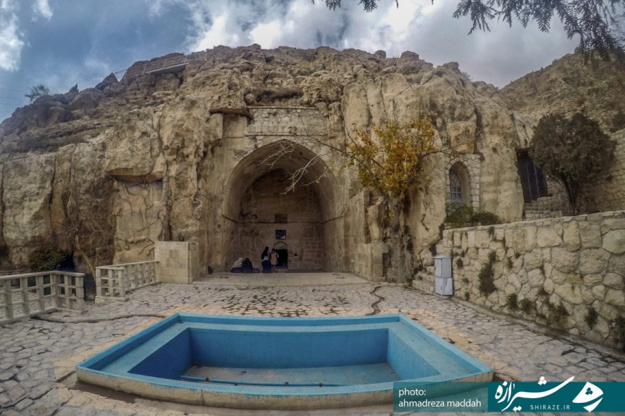 آرامگاه «خواجه عمادالدین محمود» در شیراز‎‎