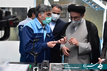 افتتاح کارخانه نوبنیان موقوفه دانش سلامت کوثر فارس