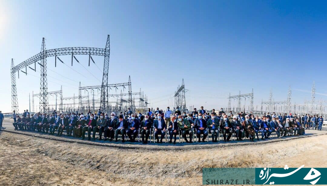 آغاز رسمی عملیات اجرایی نیروگاه غدیر انرژی در لامرد