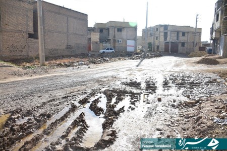 گرد و غبار محرمیت در روستای ماه فیروزان
