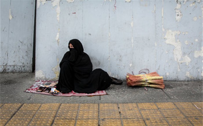 تکدی گری در شیراز