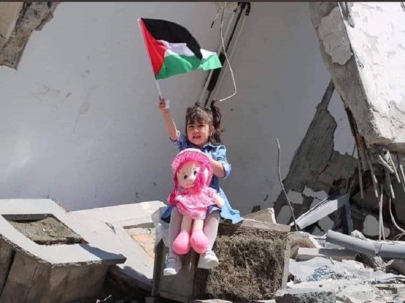 عجیب ترین عکس این روز های غزه