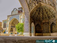 مسجد تاریخی مشیرالملك شیراز