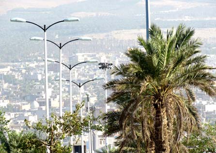بلوار شهر جهرم