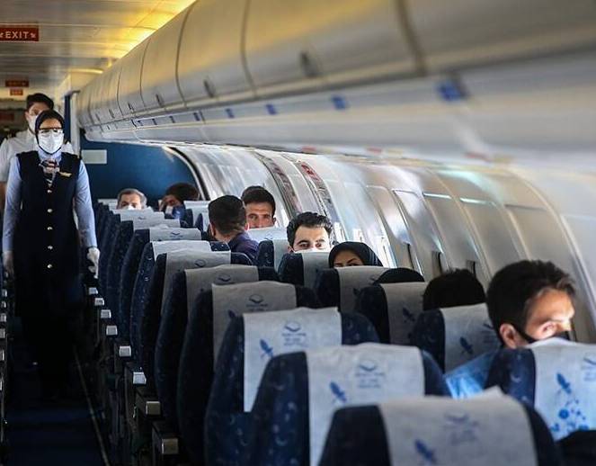کاهش ۴۰ درصدی مسافر در حمل و نقل هوایی فارس/ ۵ فرودگاه در استان فارس فعالیت دارند