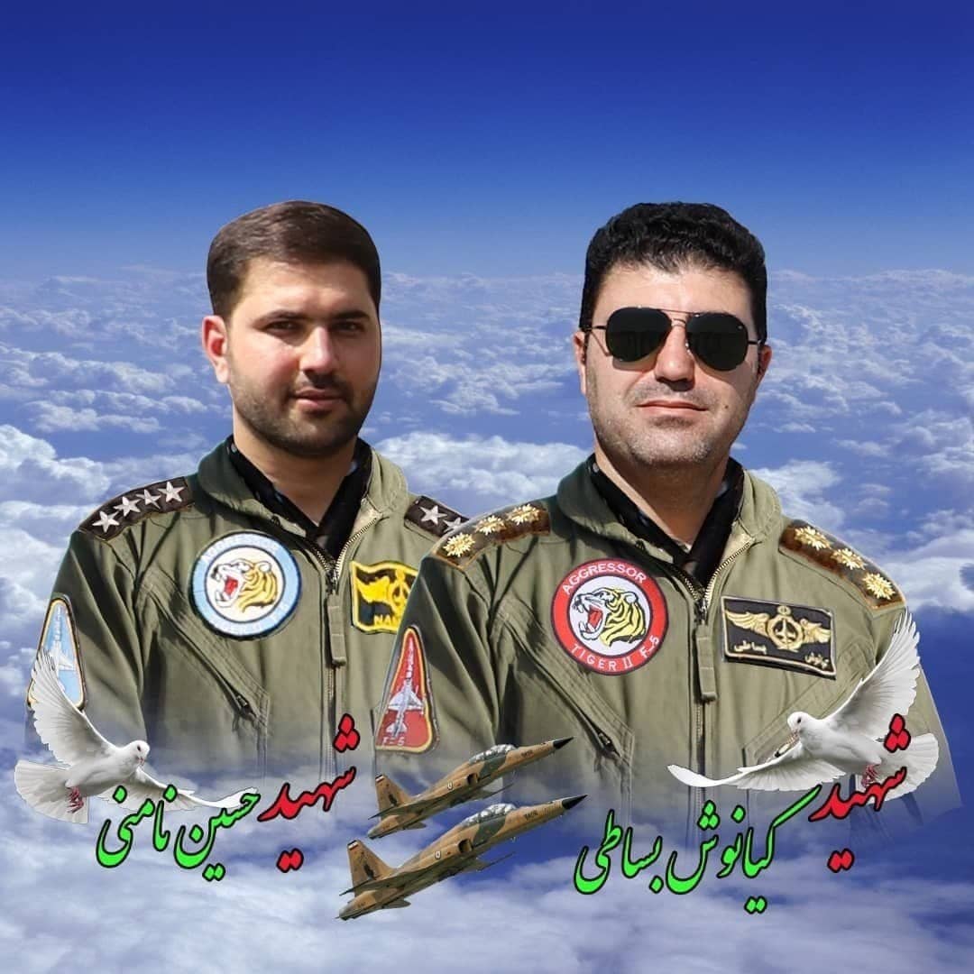 شهادت ۲ خلبان ارتش در دزفول
