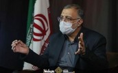 تکرار دست های بی تکرار/ وقتی دست راست یک کاندیدا خبرساز شد+ تصاویر