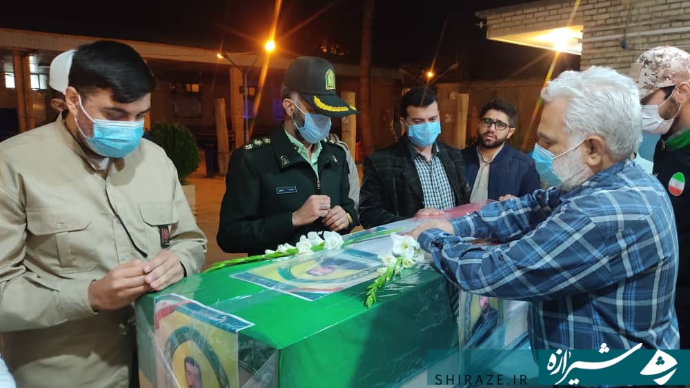شهادت سرباز ناجا در شیراز
